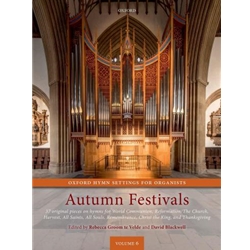 Oxford Hymn Settings for Organists: Autumn Festivals