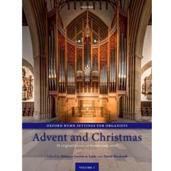 Oxford Hymn Settings for Organists: Advent and Christmas