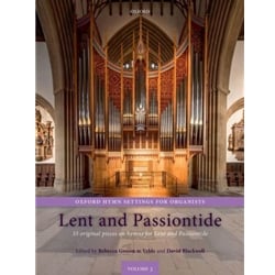 Oxford Hymn Settings for Organists: Lent and Passiontide