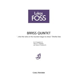 Brass Quintet - Score and Parts