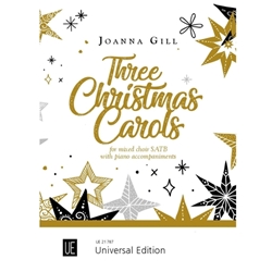 3 Christmas Carols - SATB Collection