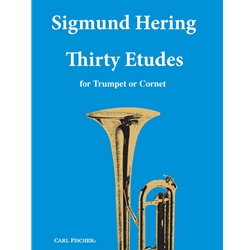 30 Etudes for Trumpet or Cornet