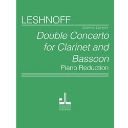 Double Concerto - Clarinet, Bassoon, and Piano