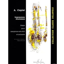 Impressions d'automne - Alto Sax and Piano