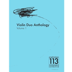 Violin Duo Anthology, Volume 1