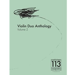 Violin Duo Anthology, Volume 2