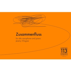 Zusammenfluss - Alto Sax and Piano