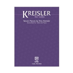 Kreisler for Cello - Cello and Piano