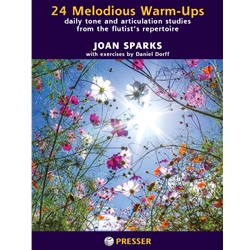 24 Melodious Warm-Ups - Flute Method