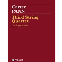 Third String Quartet "Los Tangos Azules" - Score and Parts