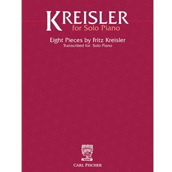 Kreisler for Solo Piano