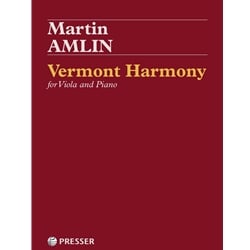 Vermont Harmony - Viola and Piano