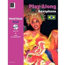 World Music: Brazil (Book and CD) - Alto Sax Play-Along