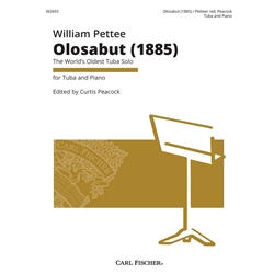 Olosabut (1885) - Tuba and Piano