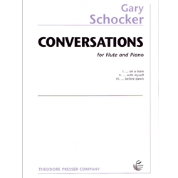 Conversations - Flute and Piano