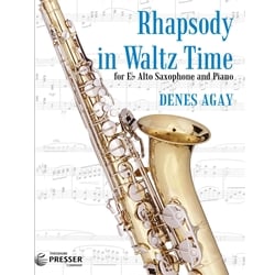 Rhapsody In Waltz Time - Alto Sax and Piano