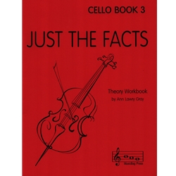 Just the Facts, Book 3 - Cello