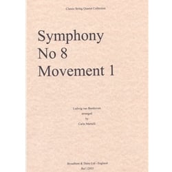 Symphony No. 8, Movement 1 - String Quartet