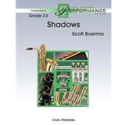 Shadows - Concert Band