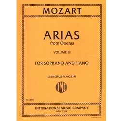 Arias from Operas, Volume 3 - Soprano