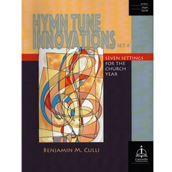 Hymn Tune Innovations Set 4 - Organ