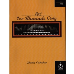 For Manuals Only, Set 5 - Organ