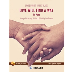 Love Will Find a Way - Piano Solo