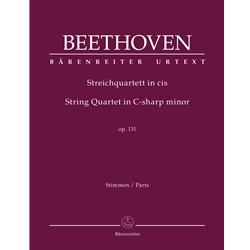 String Quartet in C-sharp Minor, Op. 131 - Set of Parts