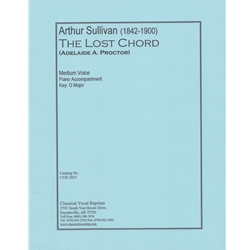 Lost Chord, The - Medium Voice and Piano (G Major)