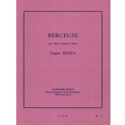 Berceuse - Flute (or Oboe) and Piano