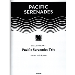 Pacific Serenades Trio - Clarinet, Viola and Piano