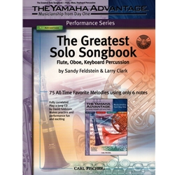 Greatest Solo Songbook - Flute, Oboe, Keyboard Percussion