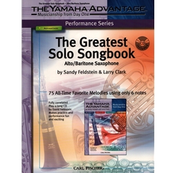 Greatest Solo Songbook - Alto and Bari Sax