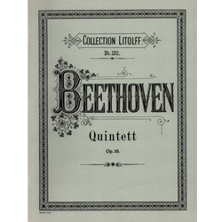 Quintet in E-flat, Op.16 - Oboe, Clarinet, Horn, Bassoon and Piano