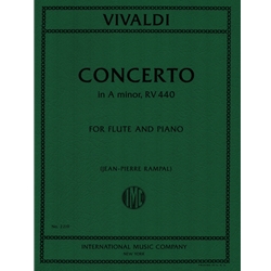Concerto in A minor, RV 440 - Flute and Piano