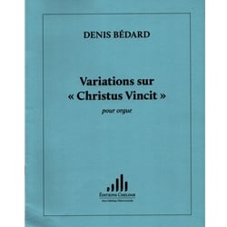 Variations on Christus Vincit - Organ
