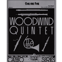 Jive for Five - Woodwind Quintet