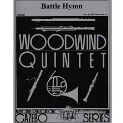 Battle Hymn - Woodwind Quintet
