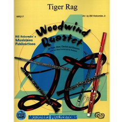 Tiger Rag - Woodwind Quartet