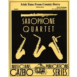 Irish Tune from County Derry - Sax Quartet