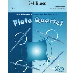 3/4 Blues - Flute Quartet