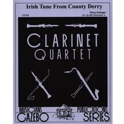 Irish Tune from County Derry - Clarinet Quartet