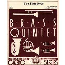 Thunderer, The - Brass Quintet