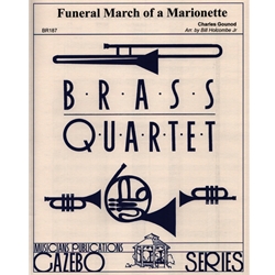 Funeral March of a Marionette - Brass Quartet