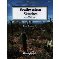 Southwestern Sketches - Flute Choir