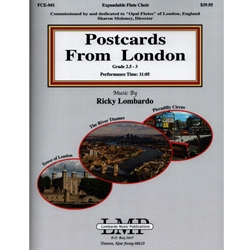 Postcards from London - Flute Choir