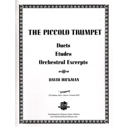 Piccolo Trumpet Folio, The - Trumpet Study