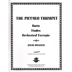 Piccolo Trumpet Folio, The - Trumpet Study