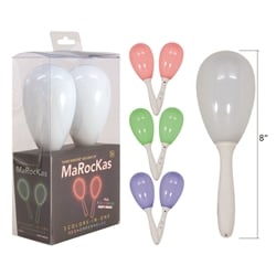 MaRocKas - LED Light-Up Maracas