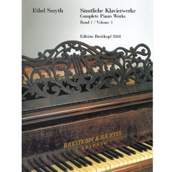 Complete Piano Works, Volume 1